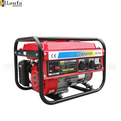 China Portable Generator Supply Electric Power 2KW 5.5HP AC Single Phase Honda Gasoline Kerosene Generator Set With Cheap Price for sale