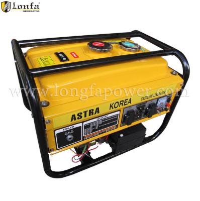 China 220V 5.5HP 6.5HP 168F 2kw 2.5kva Power Honda Gasoline Kerosene Generator ptrtable LF3800-A for sale