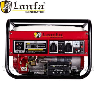 China Small Generator Supply Electric Power 2.5kva Dual Fuel Gas Generator Low Noise LPG Generator for sale