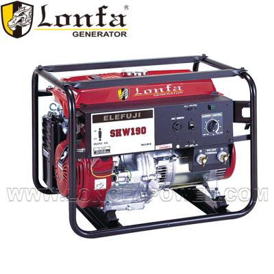 China 5kw Honda Power GX390 Gasoline Gasoline Welder Welding Generator SHW190 for sale