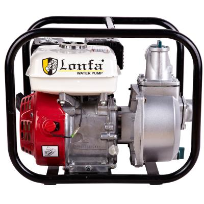 China Irrigation 2 Inch WP20 Centrifugal Pump GX160 5.5 HP Water Pump Gasoline Water Pump for sale