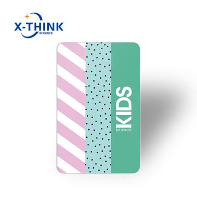 China Waterproof / Waterproof S50 1K Custom Design Printed Contactless Plastic NFC Business Card Chip RFID NFC Smart Card for sale