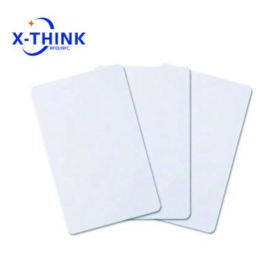 China TK4100 Chip Access Control RFID Identification Card 125khz PVC Smart Blank PVC Smart Contactless Waterproof/Waterproof Contactless Card for sale