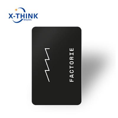 China Customized waterproof/waterproof PVC CR80 plastic contact or rfid contactless nfc Uid smart card/ID cards for sale