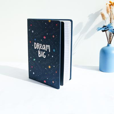 China Children's style hardcover diary notebook simple dream large blank diary colorful diary notebook for sale