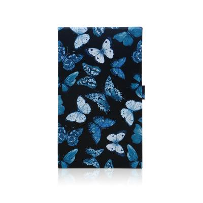 China Promotion/Gift Art Creativity Blue Butterfly Mini Notepads/Notepad/Organizer/Planner To Do List Notepads Cover Cute Notebook for sale