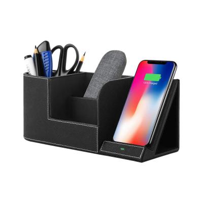 China 100% Eco-friendly Wireless Charging Desk Organizers, Desk Drawer Organizer for sale