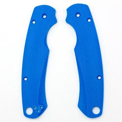 China Custom G10 Handles for Spyderco PARAMILITARY 2 SPYDERCO Handles PM2 Accessories Knife Grips PARAMILITARY 2 for sale