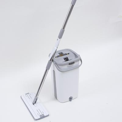 China High Quality Home Magic 360 Rotation 360 Rotation Broom Clean Sustainable With Clean Mop Bucket for sale