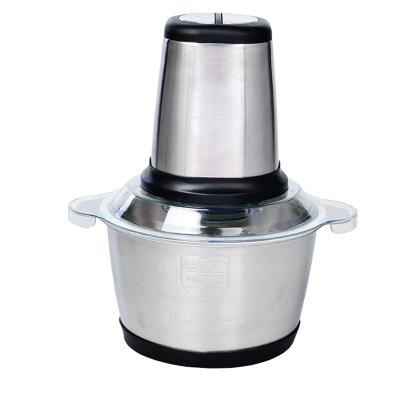 China High Efficiency Food Chopper Mincer Mixer Baby Blender Double Blade 12 In Vegetable 1 Vegetables String Cutting 6Blades Online for sale