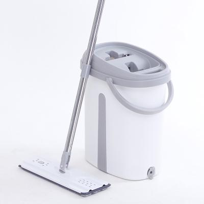 China Sustainable Healthy Home Dust Cleaning Magic Flat Mop Microfiber Water Jet Mop 1 Buyer for sale