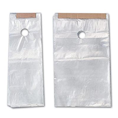 China OEM Recyclable Clear Plastic Door Hanger Poly Bags Mail Door Handle Bags For Door Knob Bugs Promotion Voucher for sale