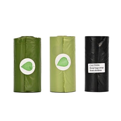 China Sustainable Compostable Disposable Eco Friendly Poop Bag Waste Dog Waste Poop Bags Biodegradable for sale