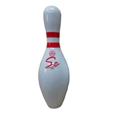 China Professional Maple Brunswick Bowling Pins Rolling Pins Human Bowling Pins for sale