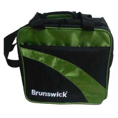 China Fiber Cloth Brunswick Bowling Bag Single Bowling Tote Bag Single Bowling Tote Bag 1 Ball for sale