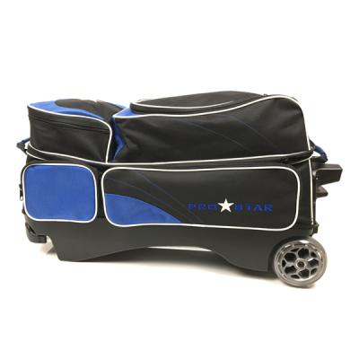 China With Big Wheels Rolling Bag 3 Balls Roller Rolling Bag With Triple Wheels Bag for sale