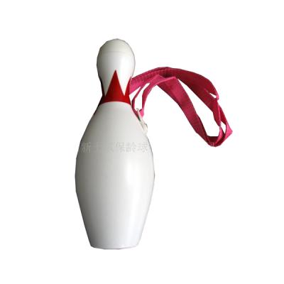 China PE Bowling Pin Water Bottles Bowling Pin Bottle for sale