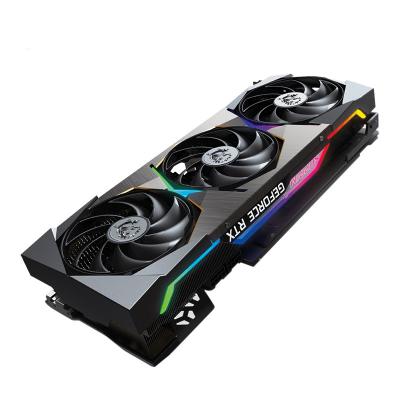 China Workstation for MSI GeForce RTX 3090 SUPRIM X 24G computer game 24 GB rtx 3090 support nvidia graphics card for sale