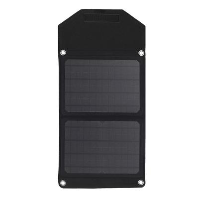 China Wholesale Price USB Power 12W 18V Small Portable Solar Panel Foldable Portable Solar Power Generator 430*130MM for sale