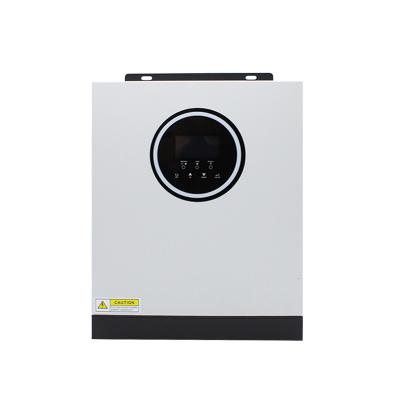 China 3000w 48v 1.8kw 10kw hybrid solar inverter with MPPT for home and government solar power system 348*282*105mm for sale