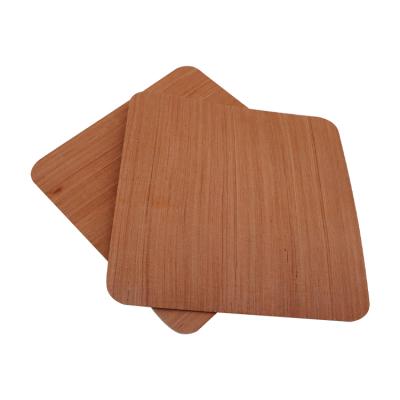 China Sheet Core Traditional Construction Combi Red Reconditioned Plywood Flooring for sale