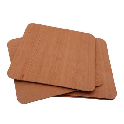 China 4mm 18mm Face Red Reconditioned Veneer Traditional High Quality Eucalyptus Plywood for sale