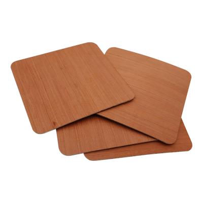 China Cheap Traditional Porcelain Red Color Bng A 4 Mms Since C D Face Veneer Turkish Plywood for sale