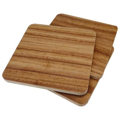 China Industrial Value Shopping Maple Teak Veneered Plywood Parota Fancy Plywood for sale