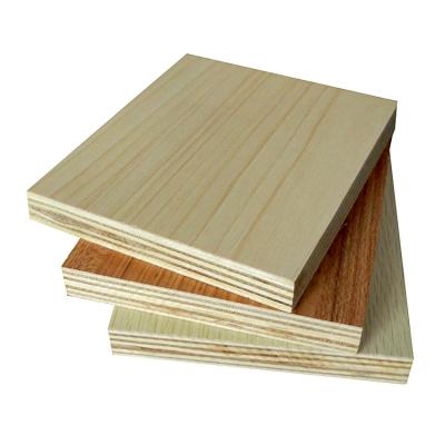 China Combi Core Construction Moisture Proof Melamine Coated Colored Plywood Sheet for sale