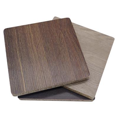 China Traditional Wholesale Melamine Particle Board Chipboard with Best Price for sale