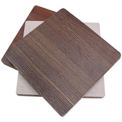 China Low Price Traditional Hot Selling Melanine Particle Board Faced Chipboard / Chipboards For Furnature for sale