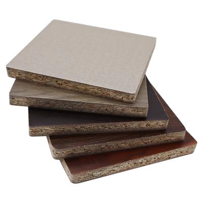 China Traditional White Melamine Laminated Particle Board In Sale for sale