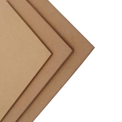 China Supplier Wholesale High Quality Moisture Proof MDF Veneer MDF Fiberboard for sale