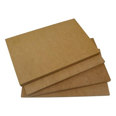 China Raw Best Quality Moisture Proof Thin Fiberboard MDF For Furniture for sale