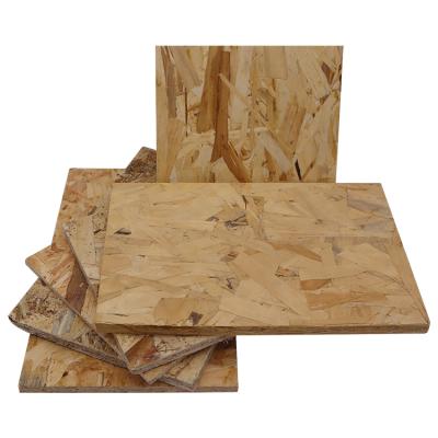 China Traditional Wholesale Porcelain Melamine Osb 9mm Oriented Strand 18mm Board Laminated Osb Board for sale