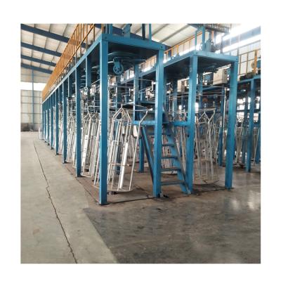 China Factory Horizontal Wire Collection Machine Electro Galvanized Wire Production Line for sale