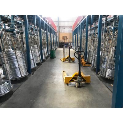 China Building Material Stores Best Selling Hot Dipped Galvanized Steel Wire Production Line Equipment for sale