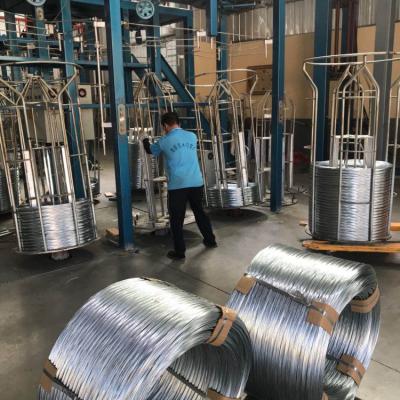 China Building Material Shops Fabricate Factory Custom Hot Dipped Galvanized Wire Lines for sale