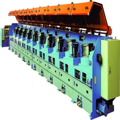 China Building Material Stores Directly Type Steel-Copper Aluminum Galvanized Straight Line Wire Drawing Machine for sale