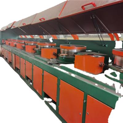 China Building Material Stores Straight Line Wire Drawing Machine For Making Welding Wire for sale