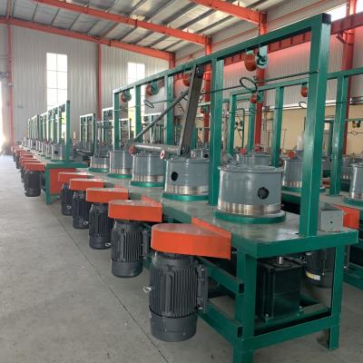 China Steel Wire Mesh Fence Hot Sale Copper Iron Pulley Wire Drawing Machine Manufacturers for sale