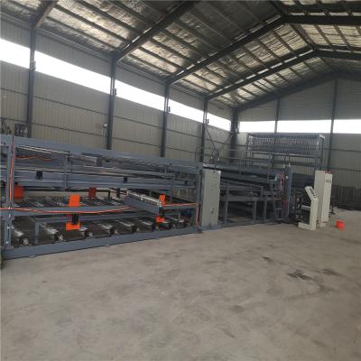 China Building material stores welded 3d fence panel wire mesh welding machine price for sale