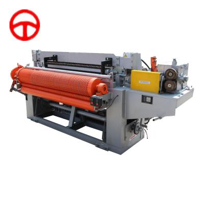 China Building Material Stores High Speed ​​Welded Wire Mesh Machine In Rolls / Wire Mesh Welding Machine Equipment for sale