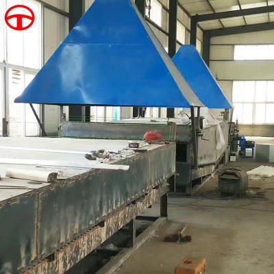 China Fully Automatic Welded Wire Mesh PVC Coating Roll Mesh PVC Powder Coating Machine Line for sale