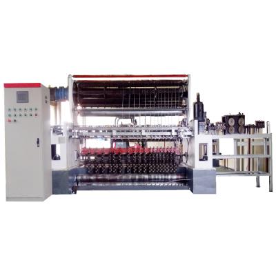 China Wire Mesh Knitting Machine Galvanized Fixed Knot Sweep Fence Making Machine Factory Price for sale