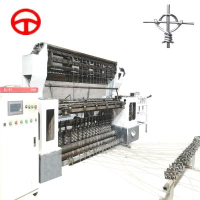 China Building Material Shops Hinge Joint Fixed Knot Deer Fence Netting Machine for sale