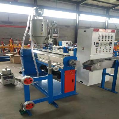 China Construction worksÂ   Factory Supply Fully Automatic PVC Wire Coating Machine for sale