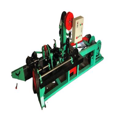 China High Speed ​​Automatic Double Prison Barrier Twist Barbed Wire Machine for sale