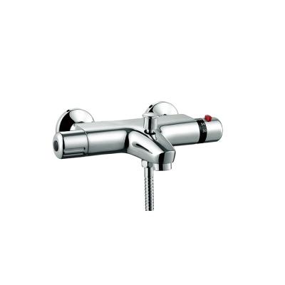 China Without Slide Bar Water Rain Shower Faucet Single Lever Thermostatic Brass Bathtub Mixer Two Functions Bathroom Taps Mixer Shower Faucet for sale