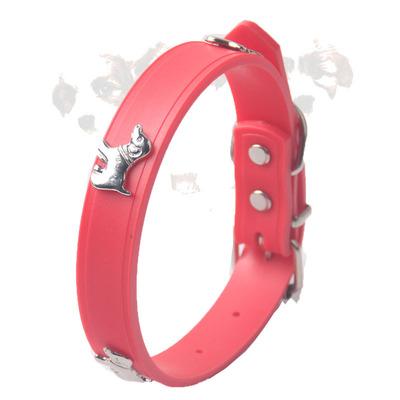 China Hot Dog Accessory Personalized Dog Pattern Pet Collar Sale Collar Dog Supplies PU Pet Supply Dog for sale